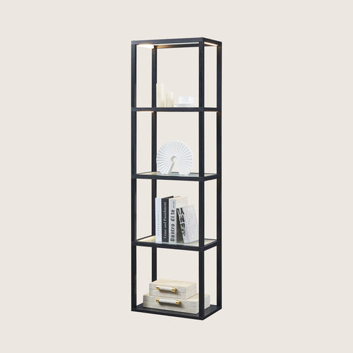 FENLO Fantasy Plus Glass Display Shelves with Dimmable LED Lights